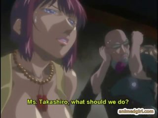 Hentaï dame obtient ritual xxx vidéo par transexuelle l'anime