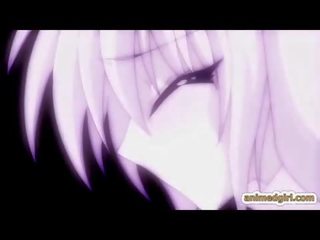 Hentaï enchantress swell baisée par transexuelle l'anime