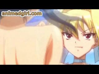 Tied up hentai hardcore fuck by shemale anime mov