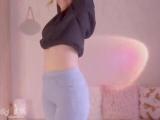 Dratt jeans feit rumpe trinn sis anal faen