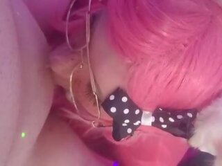 Cumming twice&excl; femboy suger och svalor 2 stor loads&period;